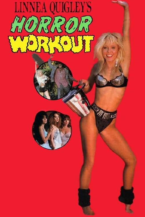 Key visual of Linnea Quigley's Horror Workout