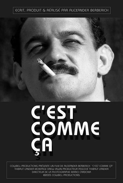 Key visual of C'est comme ça