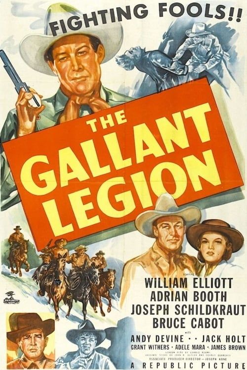 Key visual of The Gallant Legion