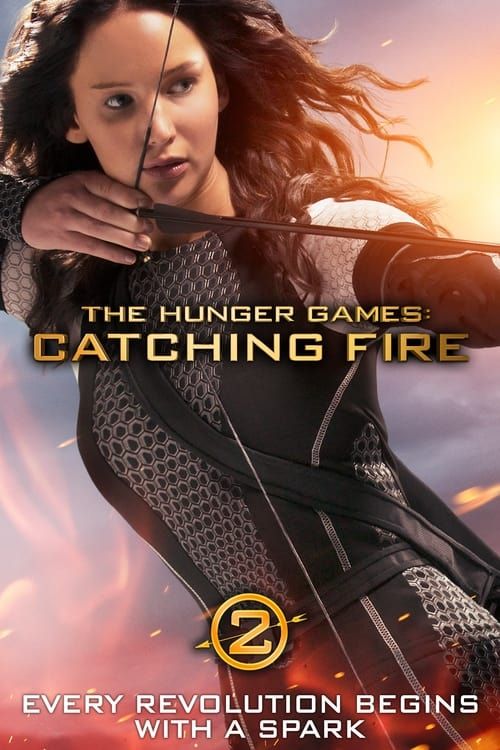 Key visual of The Hunger Games: Catching Fire