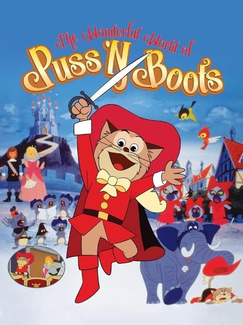 Key visual of The Wonderful World of Puss 'n Boots