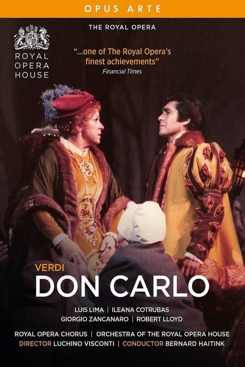 Key visual of Don Carlo