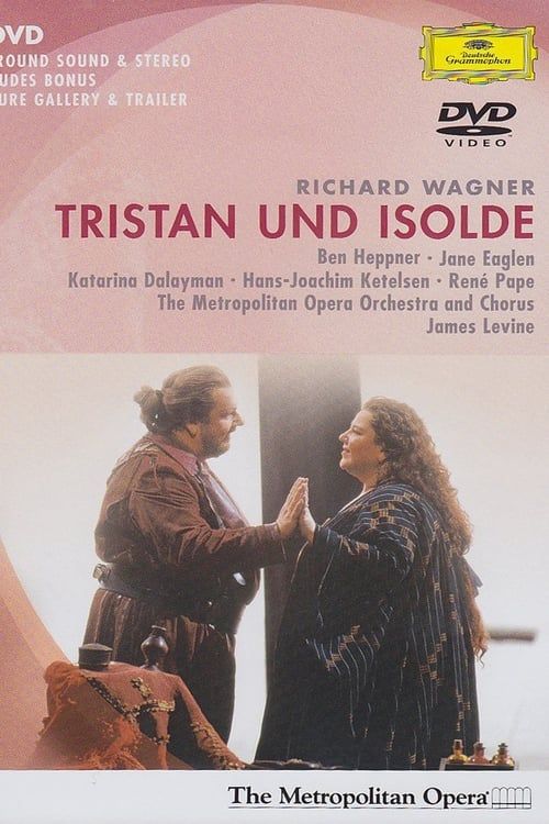 Key visual of Tristan und Isolde