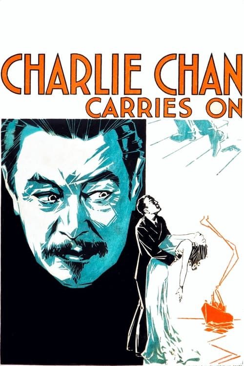 Key visual of Charlie Chan Carries On