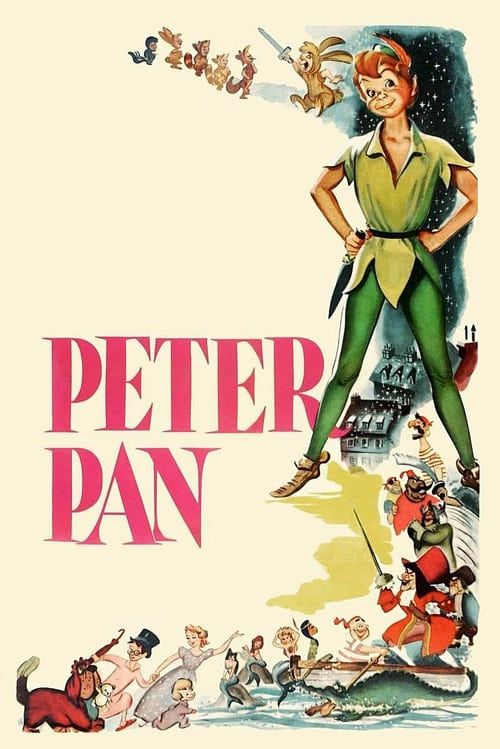 Key visual of Peter Pan