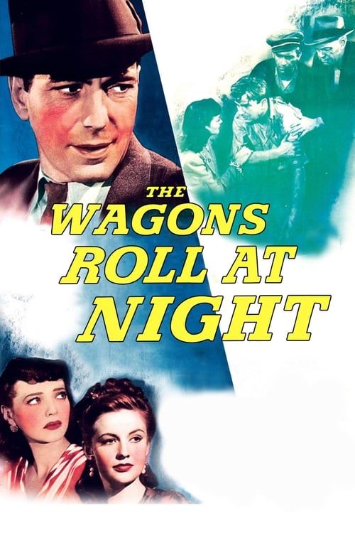 Key visual of The Wagons Roll at Night