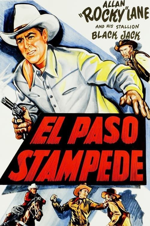 Key visual of El Paso Stampede