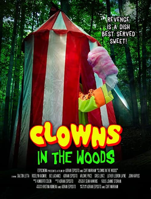 Key visual of Clowns in the Woods