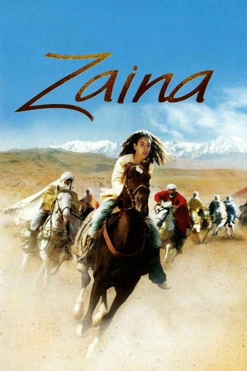 Key visual of Zaina: Rider of the Atlas