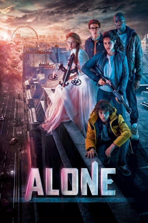 Key visual of Alone