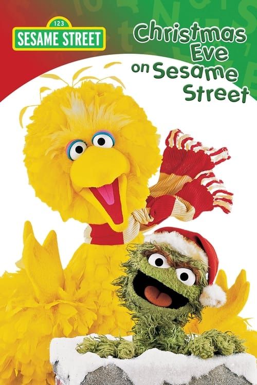 Key visual of Christmas Eve on Sesame Street