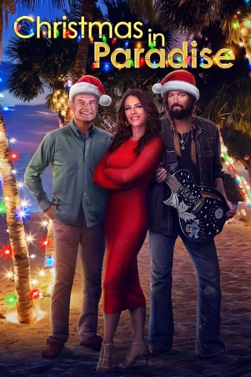 Key visual of Christmas in Paradise