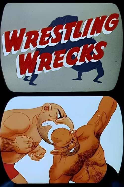 Key visual of Wrestling Wrecks