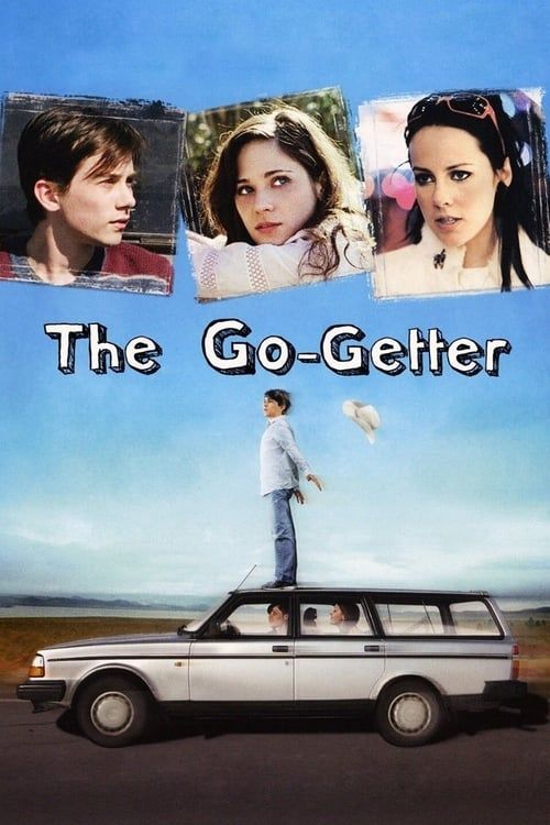 Key visual of The Go-Getter