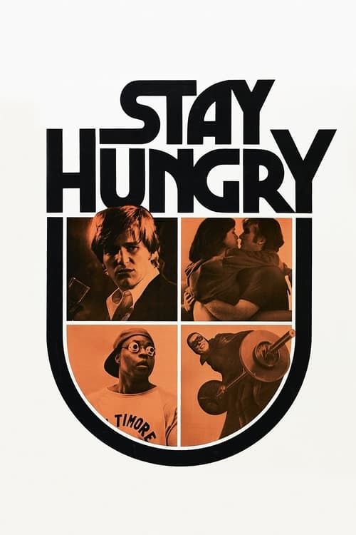 Key visual of Stay Hungry