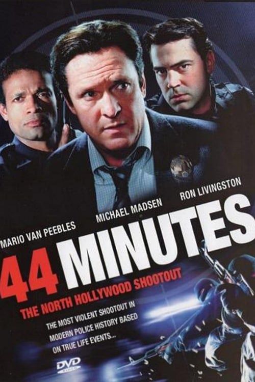 Key visual of 44 Minutes: The North Hollywood Shoot-Out