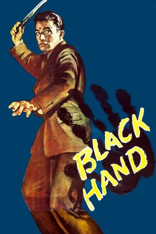 Key visual of Black Hand