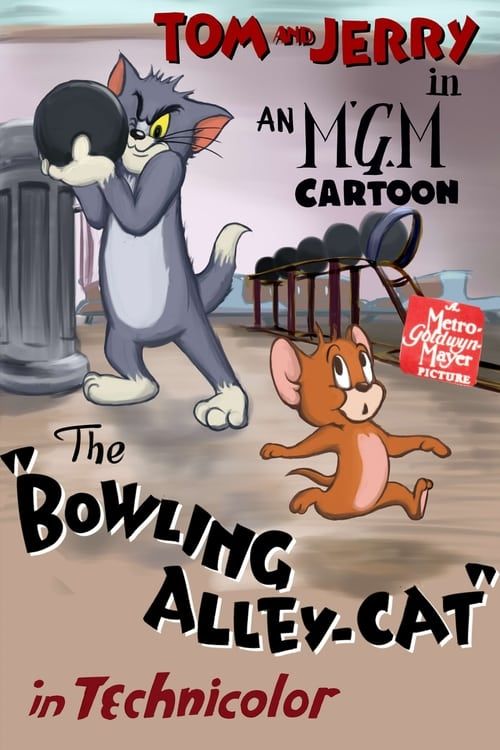 Key visual of The Bowling Alley-Cat