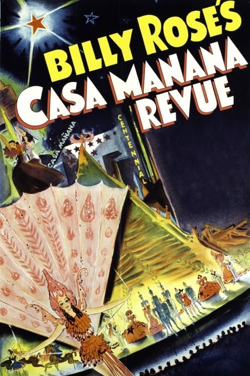 Key visual of Billy Rose's Casa Mañana Revue