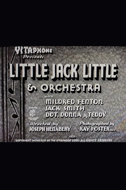 Key visual of Little Jack Little & Orchestra