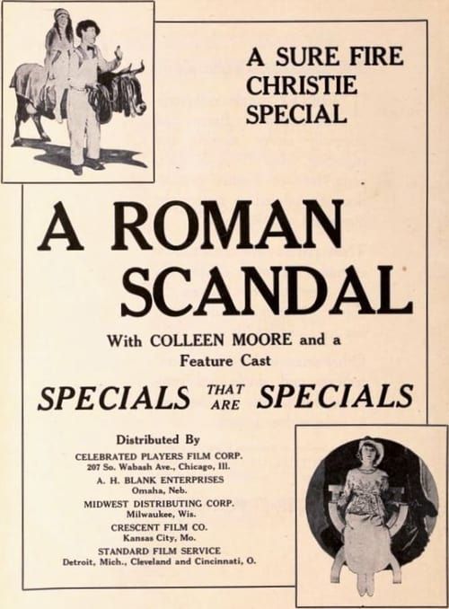 Key visual of A Roman Scandal