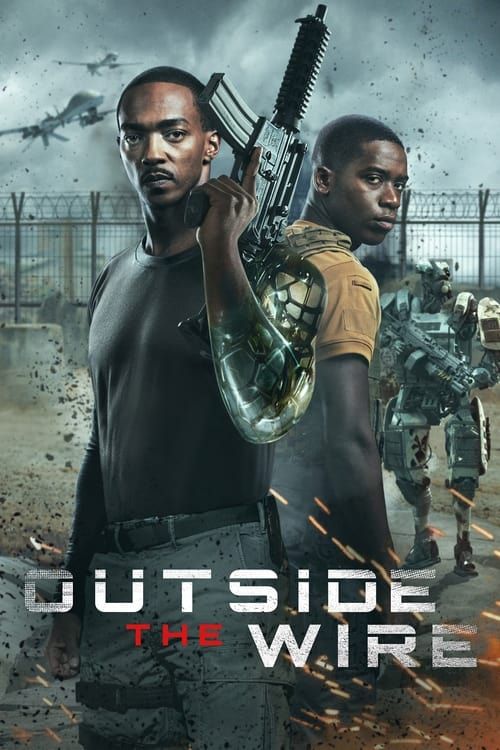 Key visual of Outside the Wire