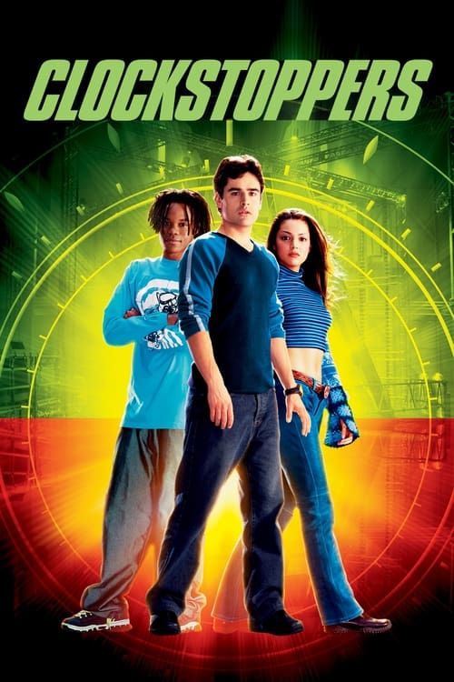 Key visual of Clockstoppers