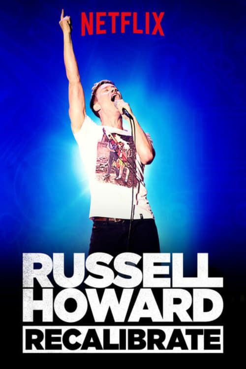 Key visual of Russell Howard: Recalibrate