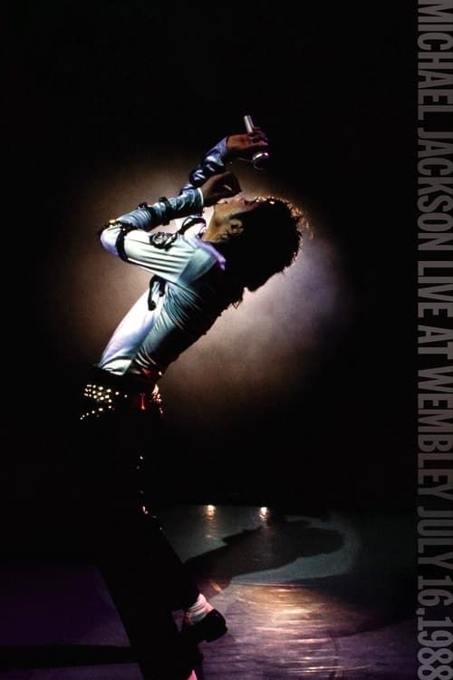 Key visual of Michael Jackson - Live at Wembley July 16, 1988