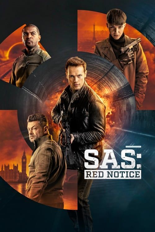 Key visual of SAS: Red Notice