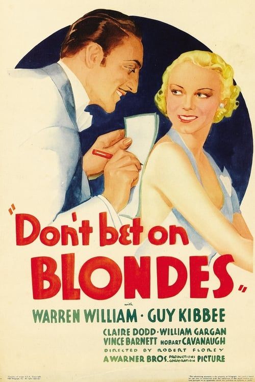 Key visual of Don't Bet on Blondes