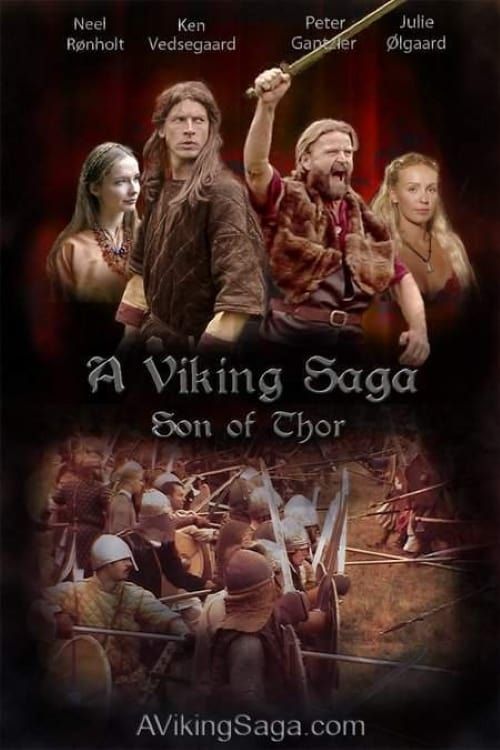 Key visual of A Viking Saga: Son of Thor