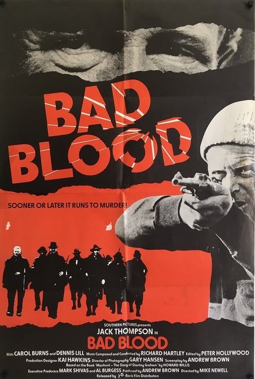 Key visual of Bad Blood