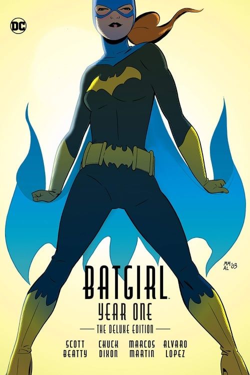 Key visual of Batgirl: Year One