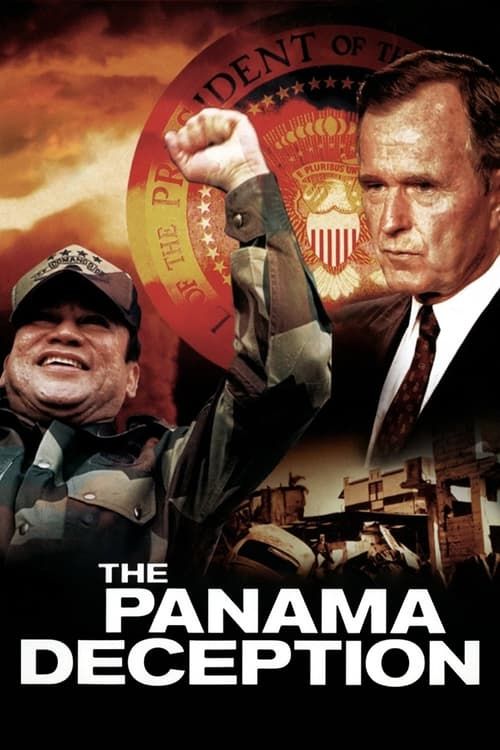 Key visual of The Panama Deception