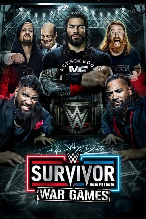 Key visual of WWE Survivor Series 2022: WarGames