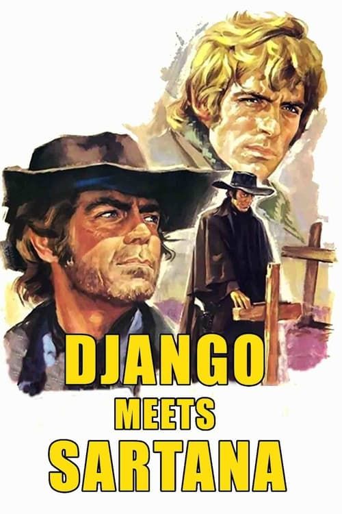 Key visual of One Damned Day at Dawn... Django Meets Sartana!