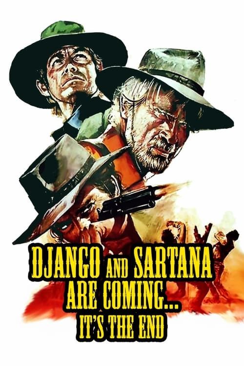 Key visual of Django and Sartana Are Coming... It's the End