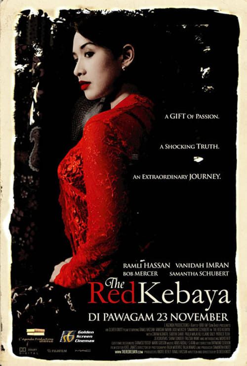 Key visual of The Red Kebaya