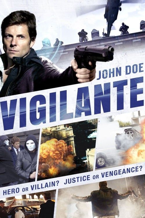 Key visual of John Doe: Vigilante