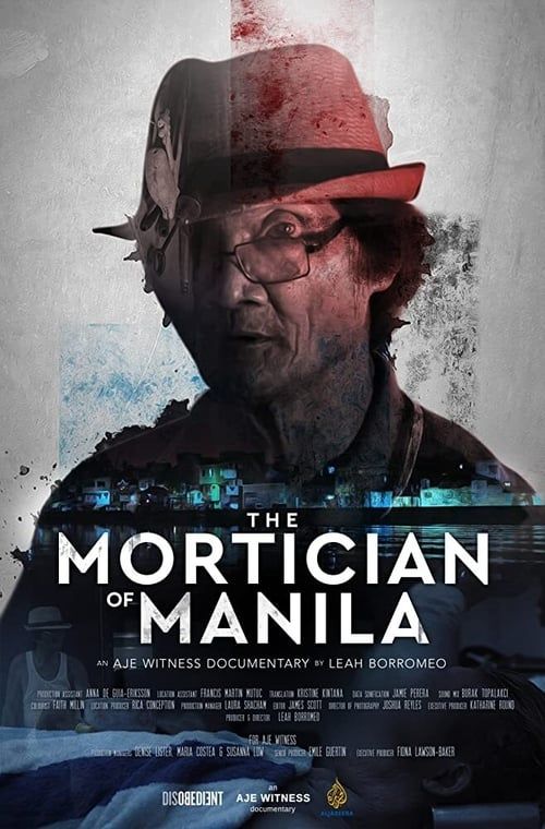 Key visual of The Mortician of Manila