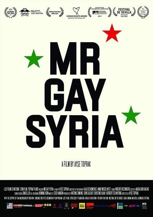 Key visual of Mr. Gay Syria