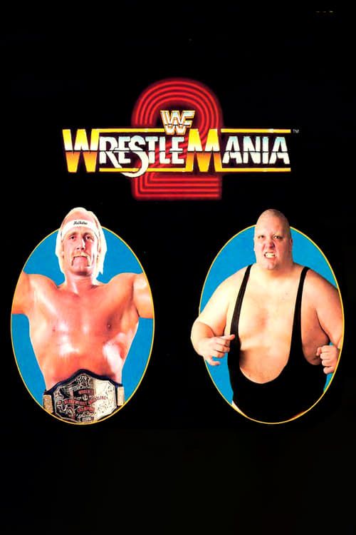 Key visual of WrestleMania II