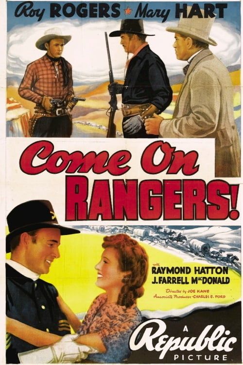 Key visual of Come On, Rangers