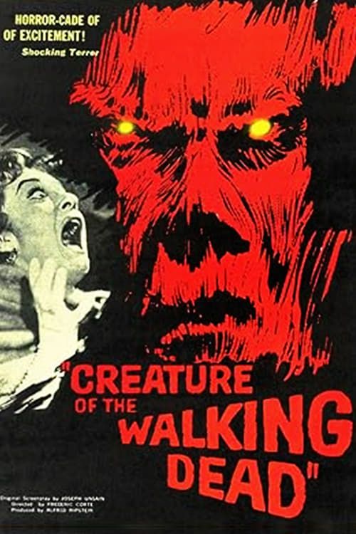 Key visual of Creature of the Walking Dead