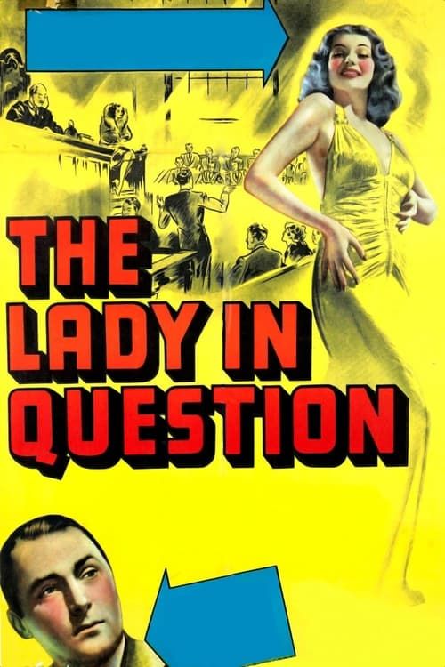 Key visual of The Lady in Question