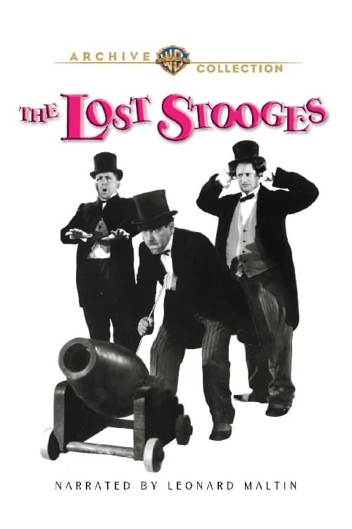 Key visual of The Lost Stooges