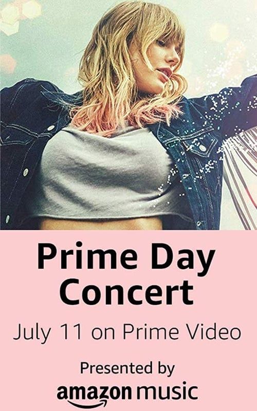 Key visual of Prime Day Concert 2019