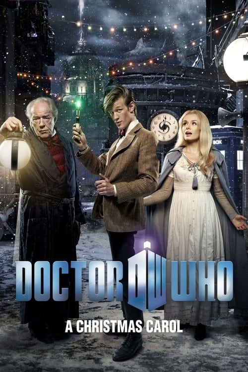 Key visual of Doctor Who: A Christmas Carol