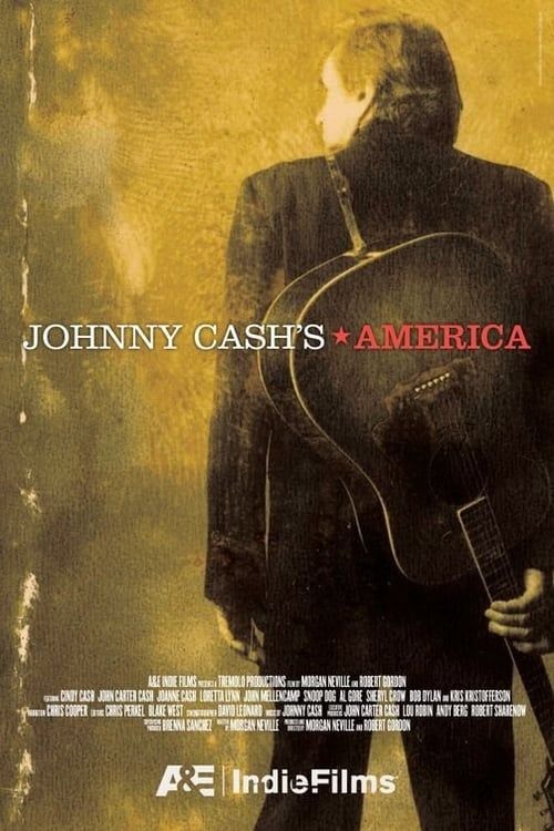 Key visual of Johnny Cash's America